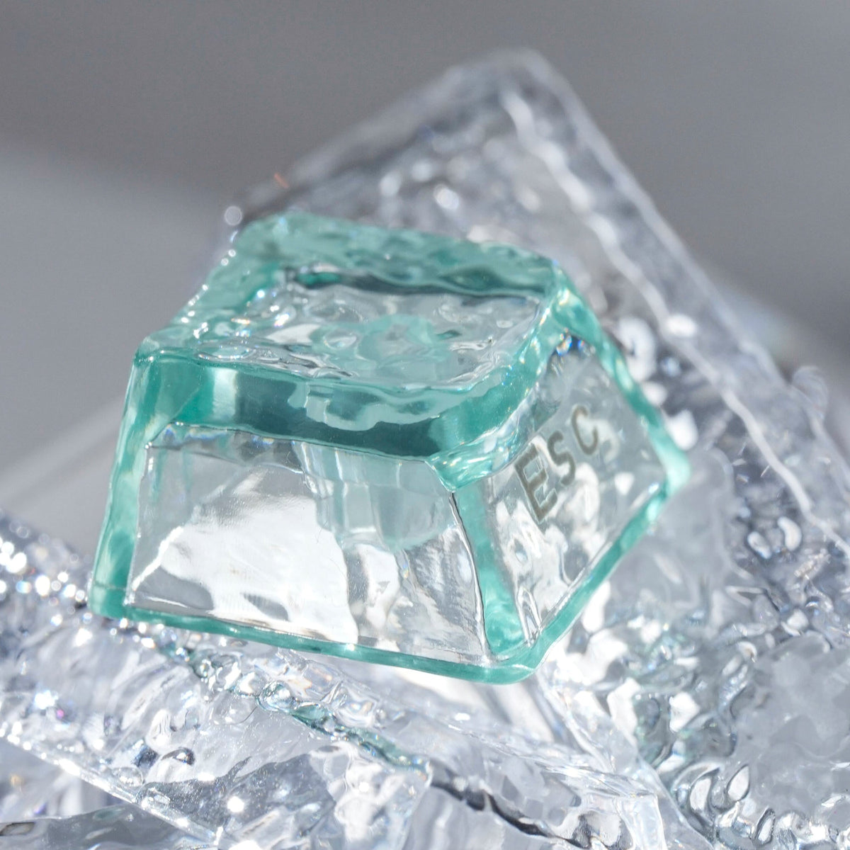 Womier Ripple Clear PC Side-Printed Keycaps 126 Keys - Womier Keyboard