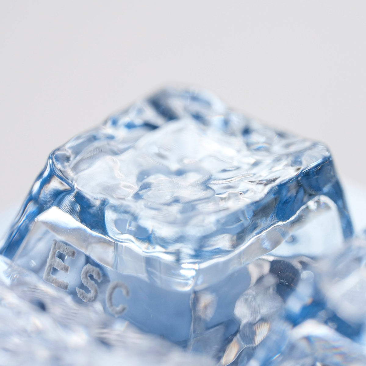 Womier Ripple Clear PC Side-Printed Keycaps 126 Keys - Womier Keyboard