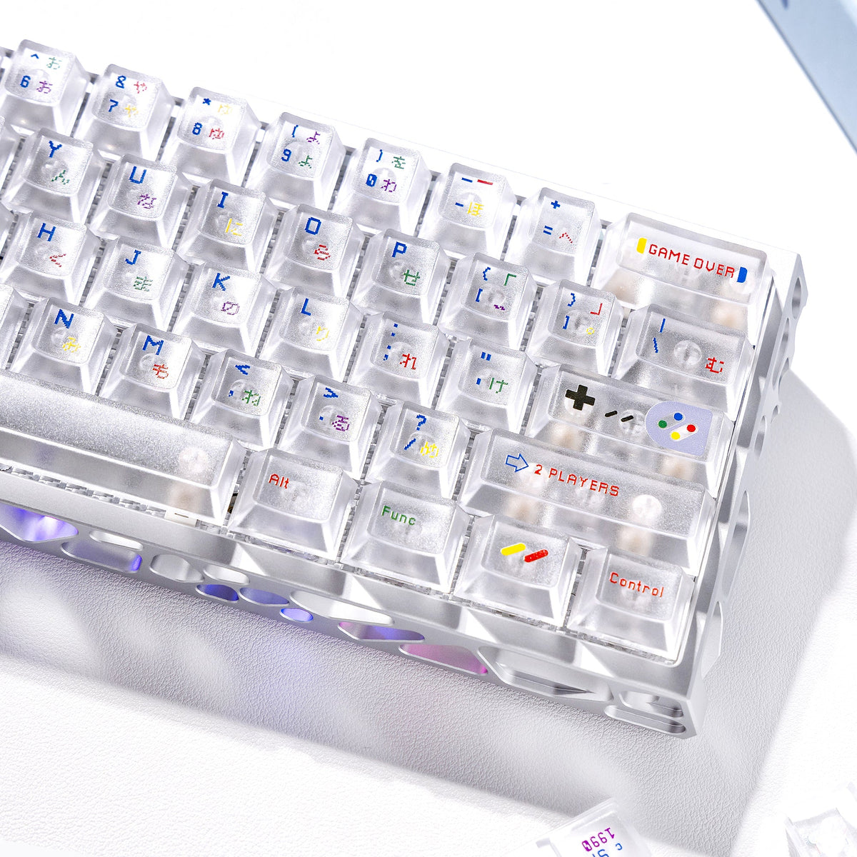 Womier Shine-Through Keycaps UV Print - Womier Keyboard