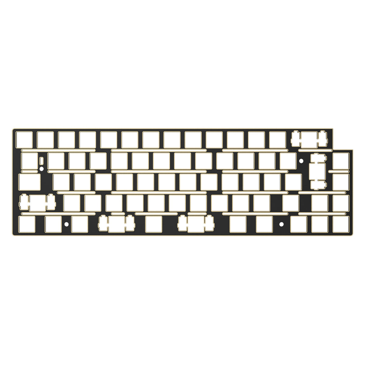 Womier SK65 Extra FR4 Flex - Cut Plate - Womier Keyboard