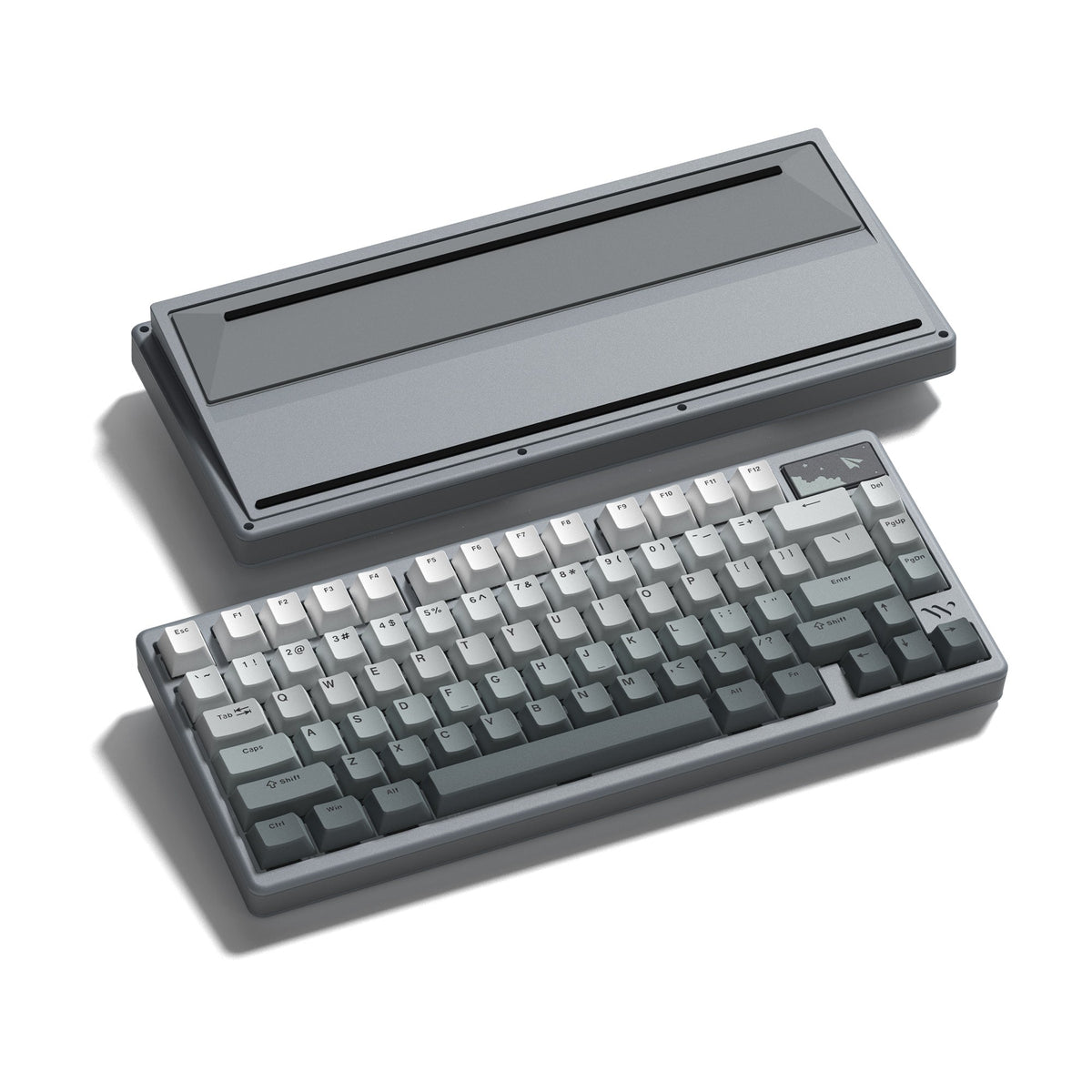Womier SK71 Pro 75% VIA Support Wireless Aluminum Mechanical Keyboard - Womier Keyboard