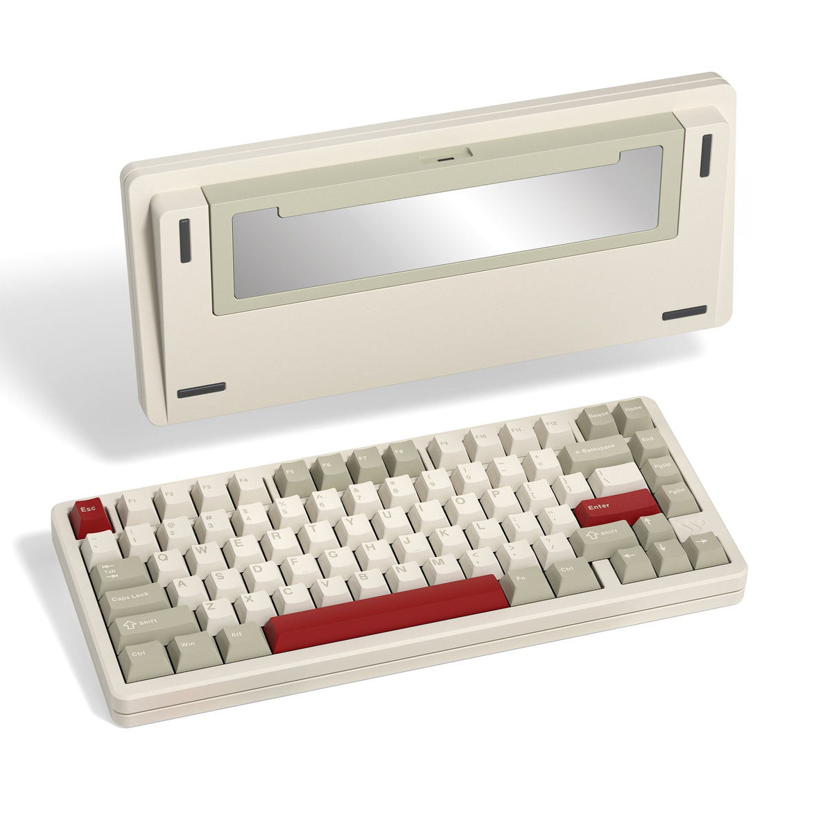 Womier SK75 75% VIA Support Wireless Aluminum Custom Keyboard (ANSI/ISO) - Womier Keyboard