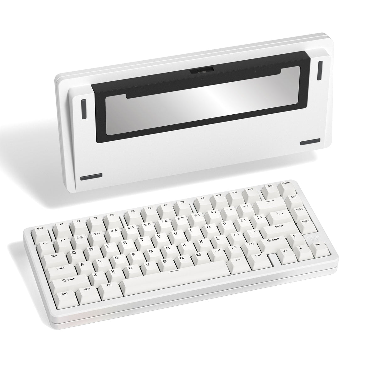 Womier SK75 75% VIA Support Wireless Aluminum Custom Keyboard (ANSI/ISO) - Womier Keyboard