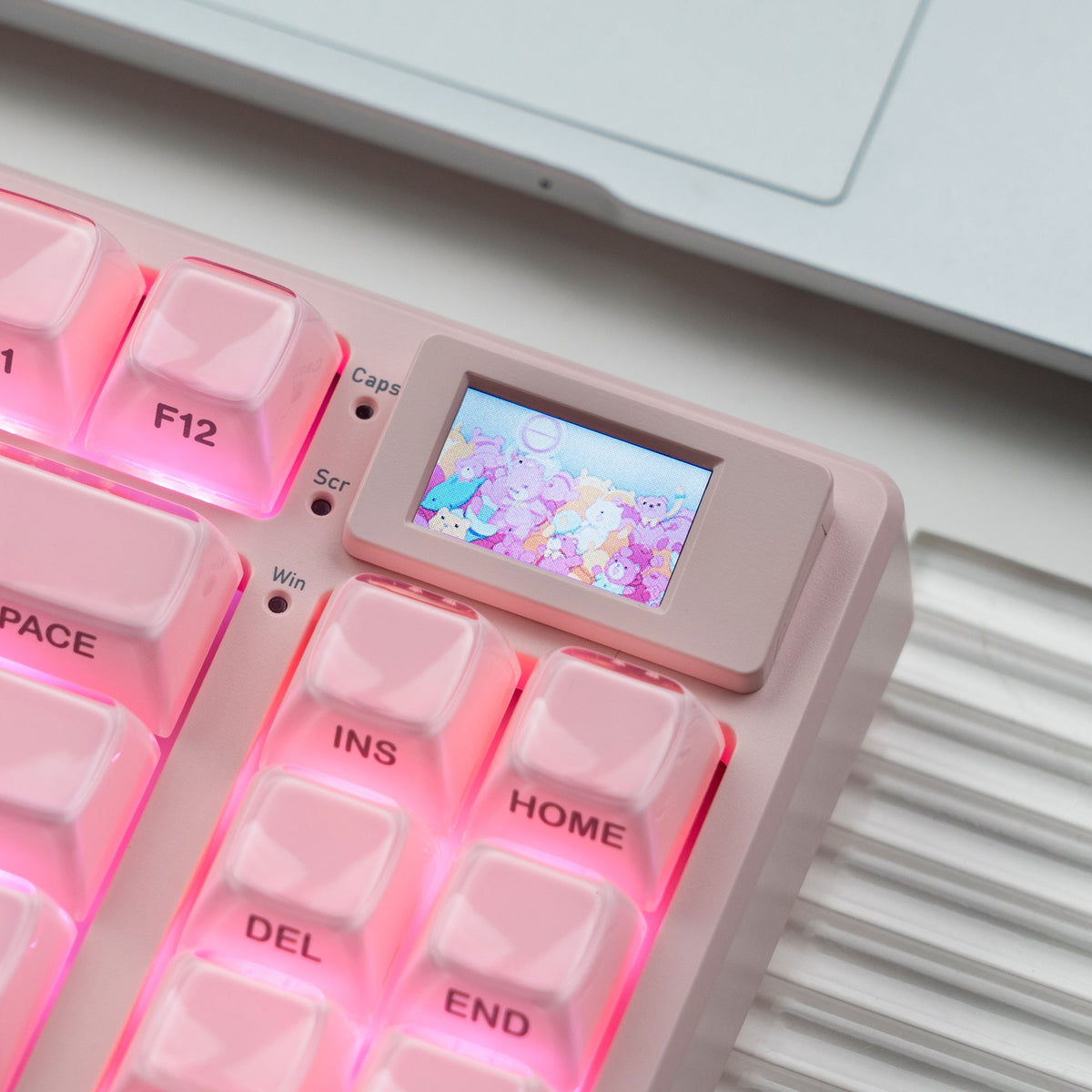 Womier SK80 Pro Themed 75% Wireless Mechanical Keyboard with Multimedia Display - Womier Keyboard