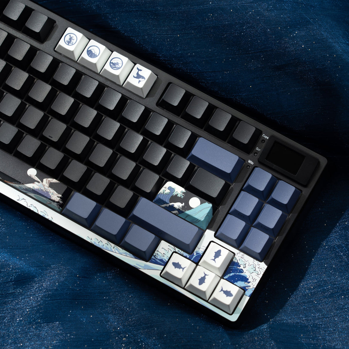 Womier SK80 Pro Themed 75% Wireless Mechanical Keyboard with Multimedia Display - Womier Keyboard