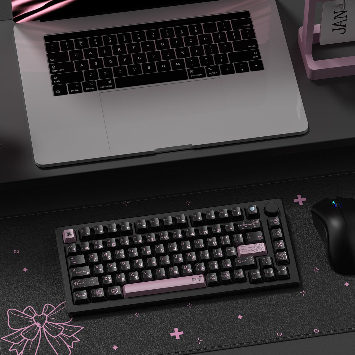 Womier Spring Scenery Cherry Profile PBT 112 Keycaps Set - Womier Keyboard