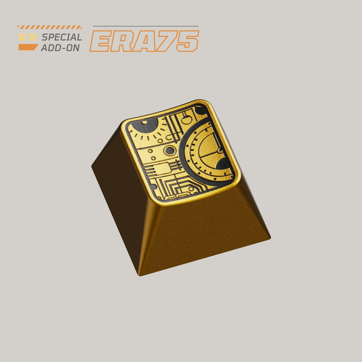 Womier Sundial Aluminum Artisan Keycap - Womier Keyboard