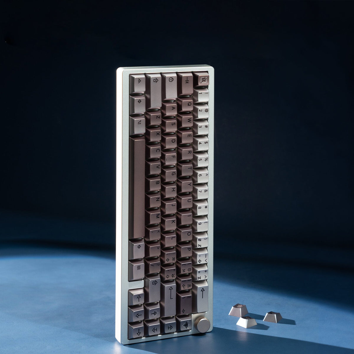 Womier Timeless 112-Key Cherry Profile Metallic Coating Keycap Set - Womier Keyboard