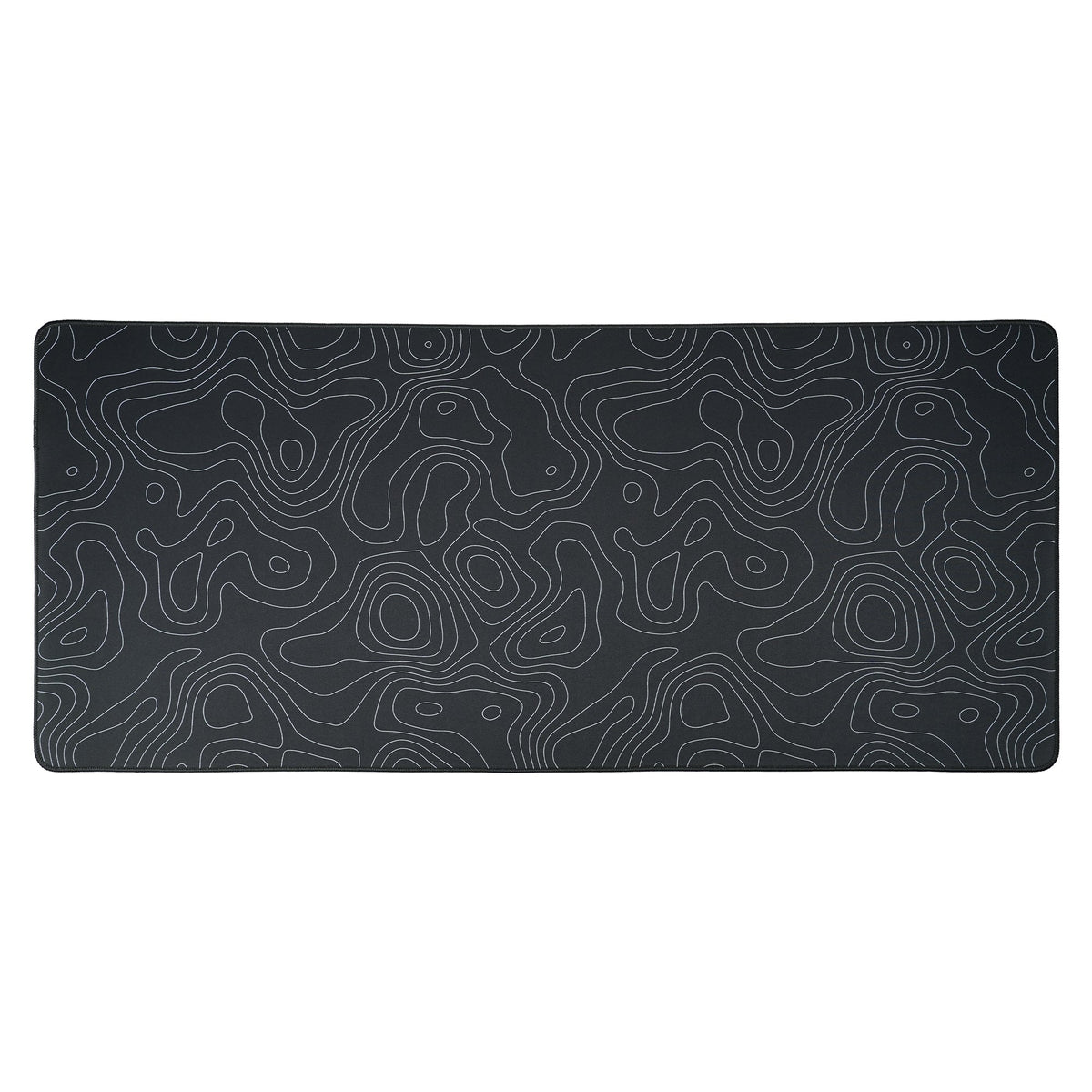Womier Topographic Themed Large Desk Mat - Womier Keyboard