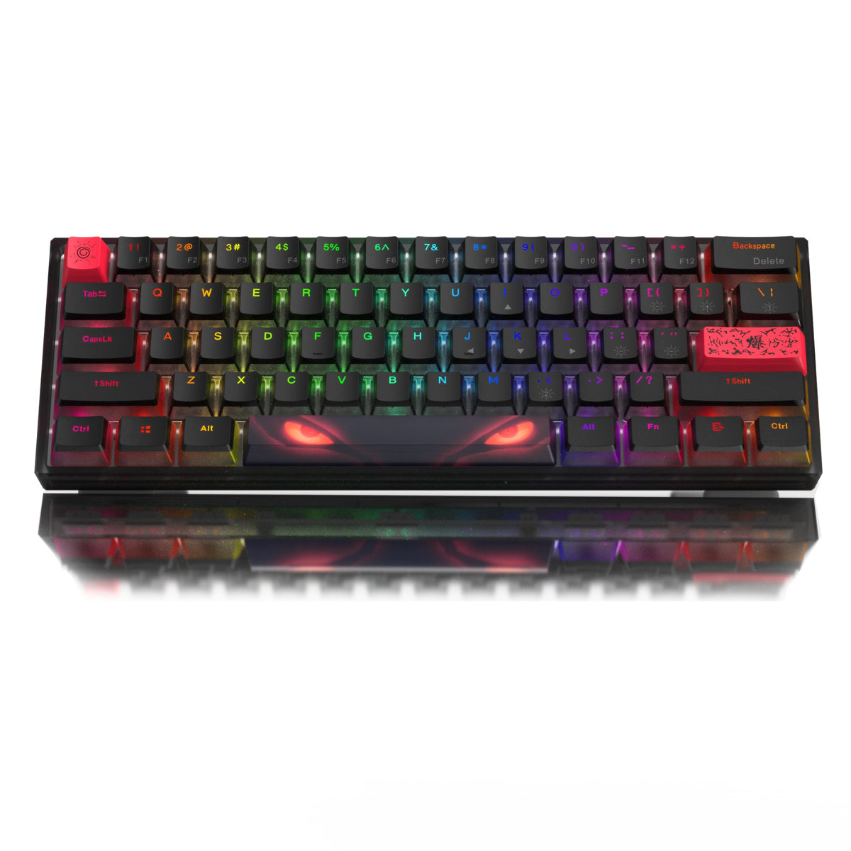 Womier WK61 V2 60% Hot - Swappable RGB Mechanical Wired Gaming Keyboard (4 Colors) - Womier Keyboard