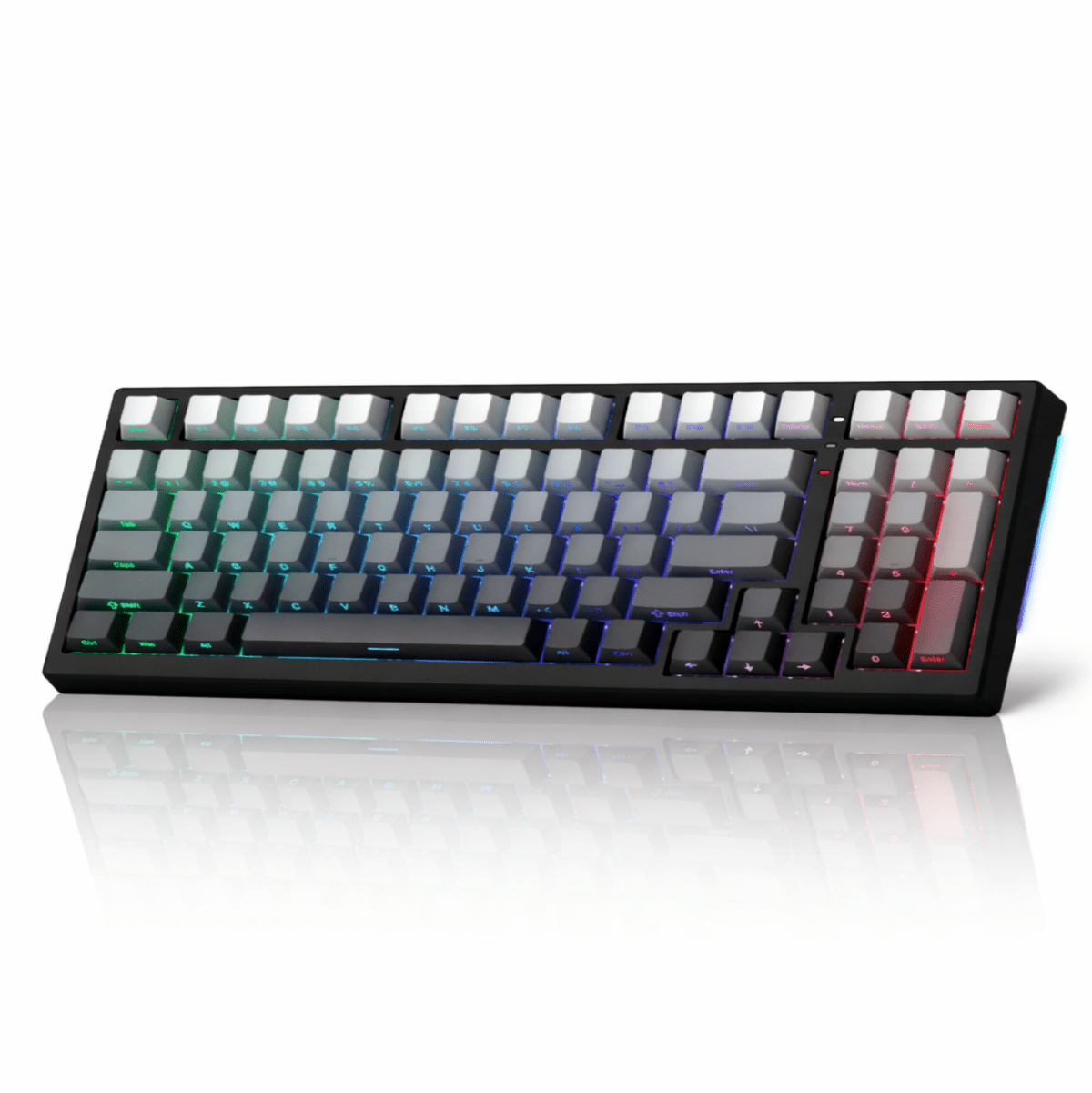 Womier X98 Wireless Mechanical Keyboard, RGB Gaming Keyboard - Womier Keyboard