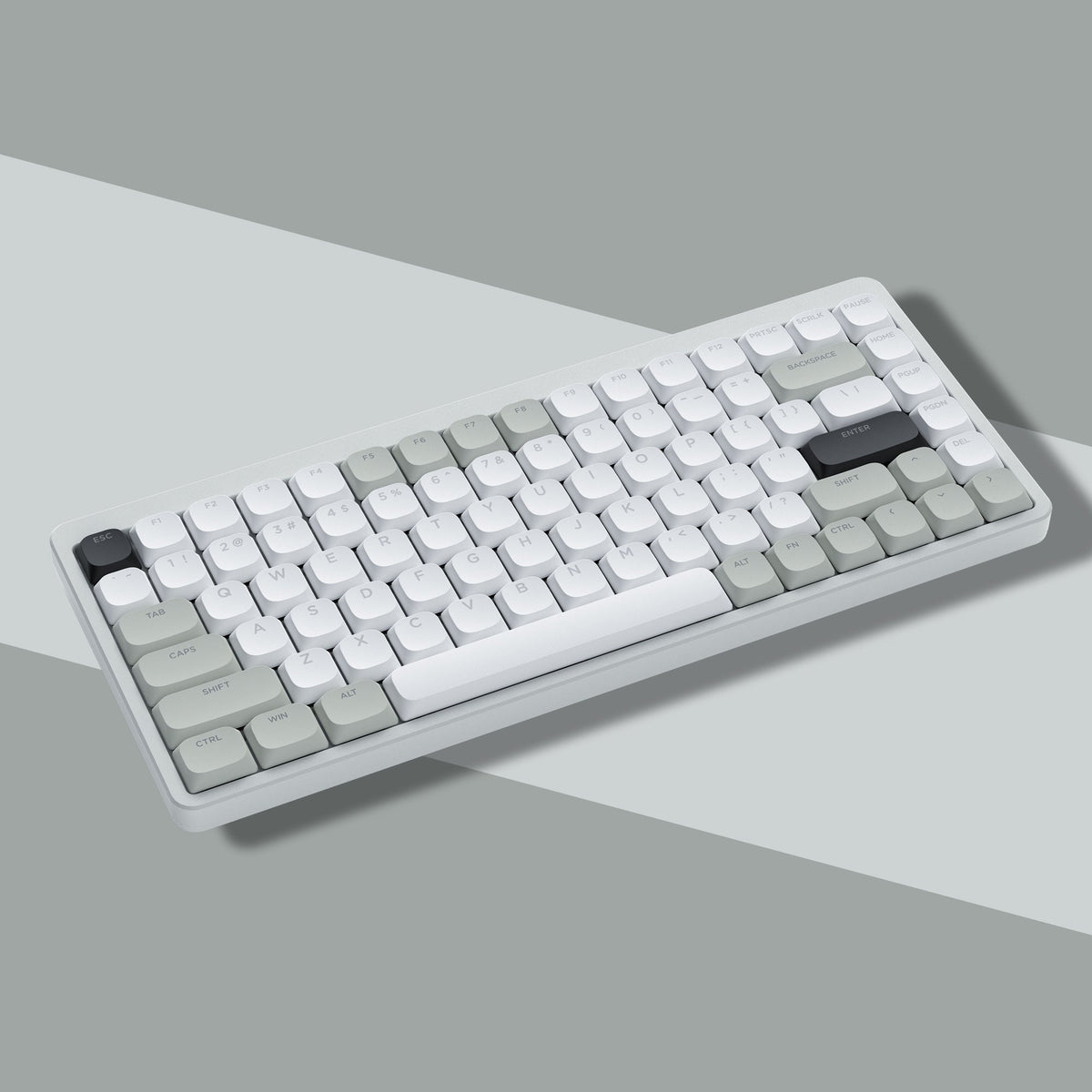 Skyline R2 Low Profile PBT Double - shot Keycap (9 Colors) - Womier Keyboard
