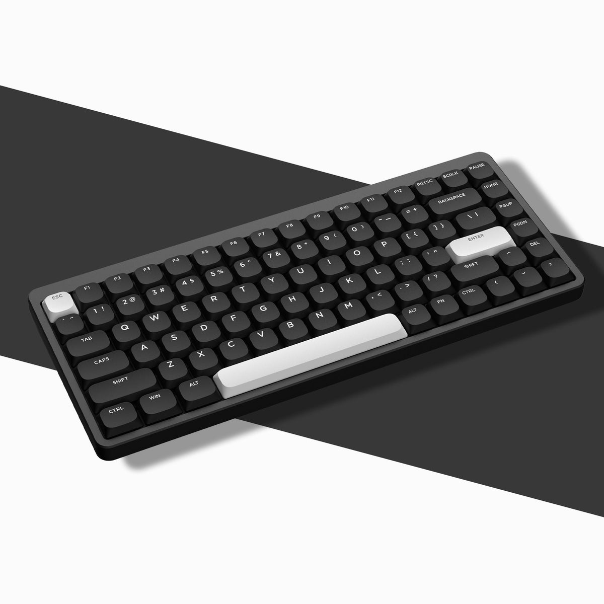 Skyline R2 Low Profile PBT Double - shot Keycap (9 Colors) - Womier Keyboard