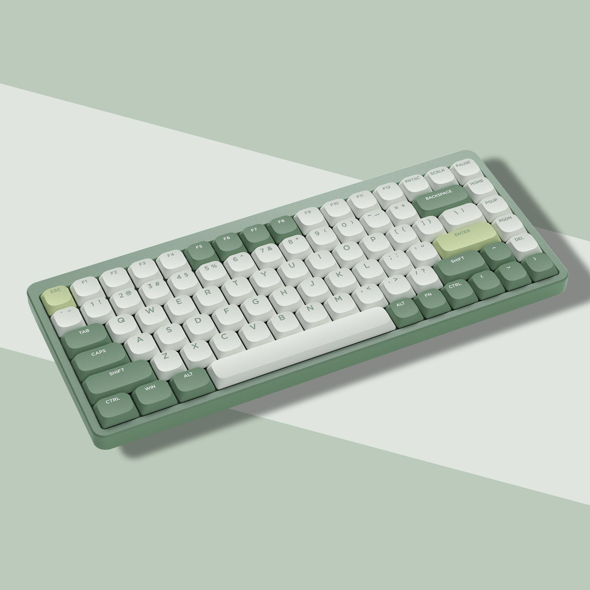 Skyline R2 Low Profile PBT Double - shot Keycap (9 Colors) - Womier Keyboard