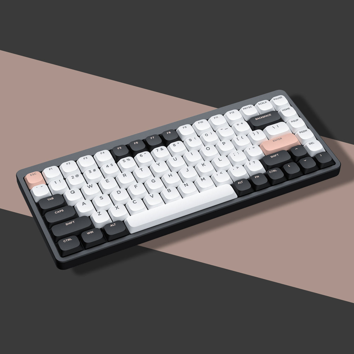 Skyline R2 Low Profile PBT Double - shot Keycap (9 Colors) - Womier Keyboard