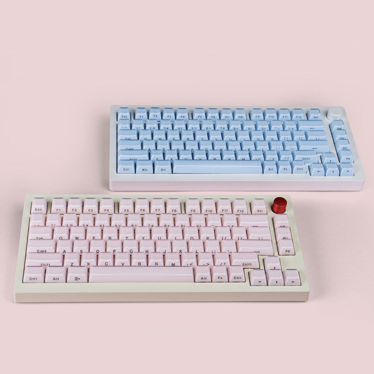 Womier Jello Side - Printed Translucent OEM Profile Keycap (113 - Key) - Womier Keyboard