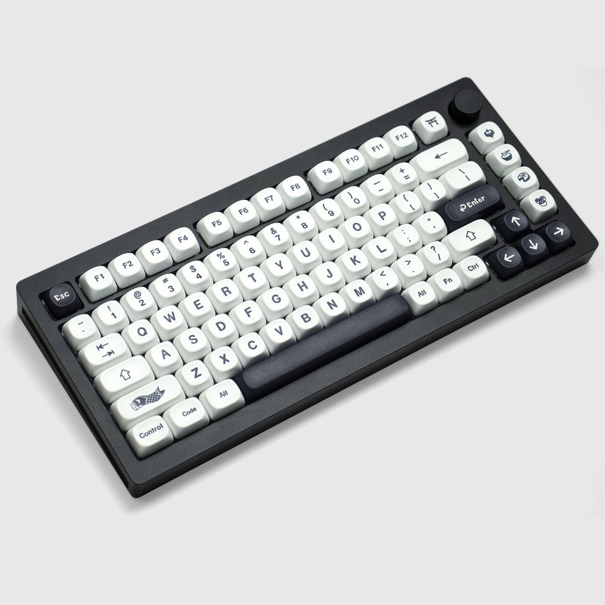 Womier Teishoku Series MOA Profile Dye - Sub PBT Keycap Set - Womier Keyboard