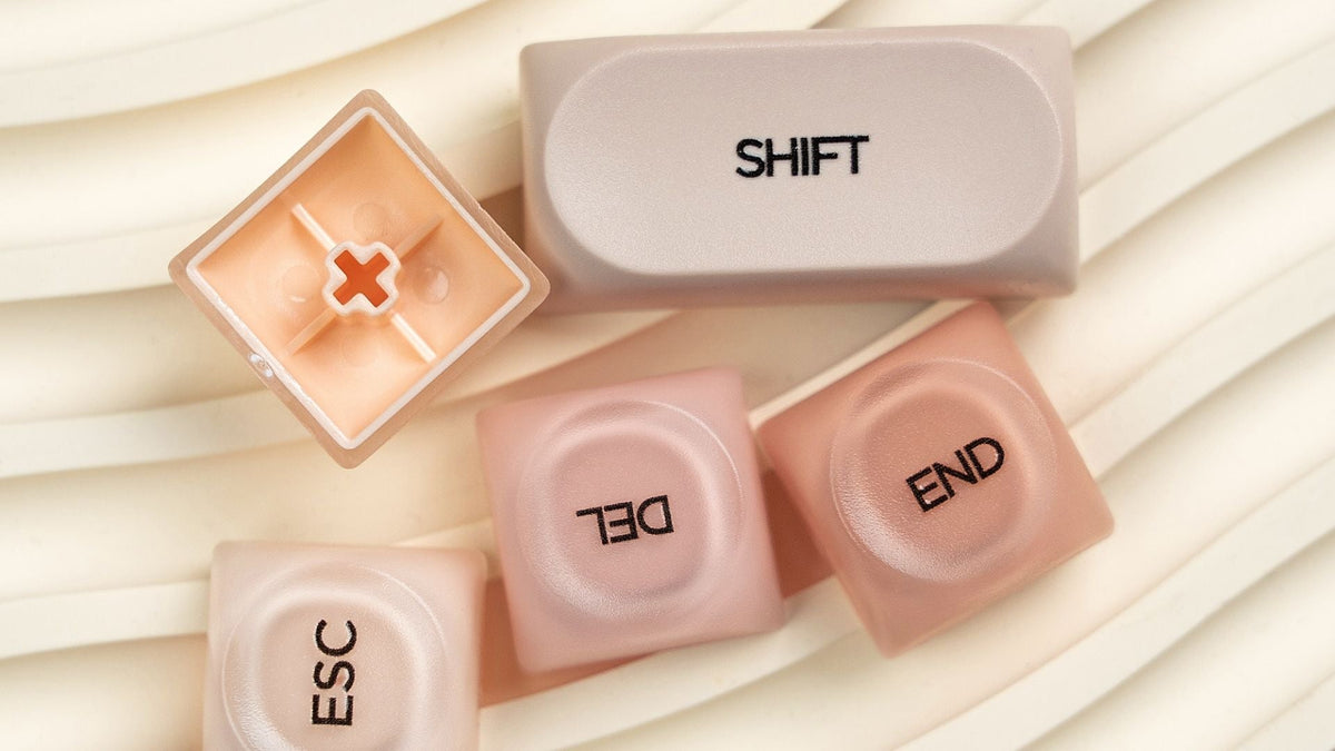 ABS vs PBT Keycaps - Which is better? - Womier Keyboard