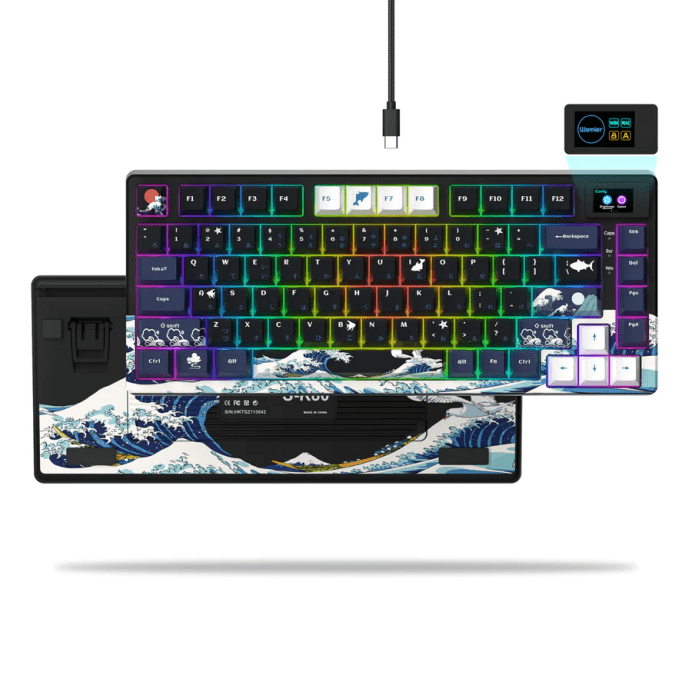 Discover Womier: The Ultimate Gaming Experience with the SK80 - Womier Keyboard