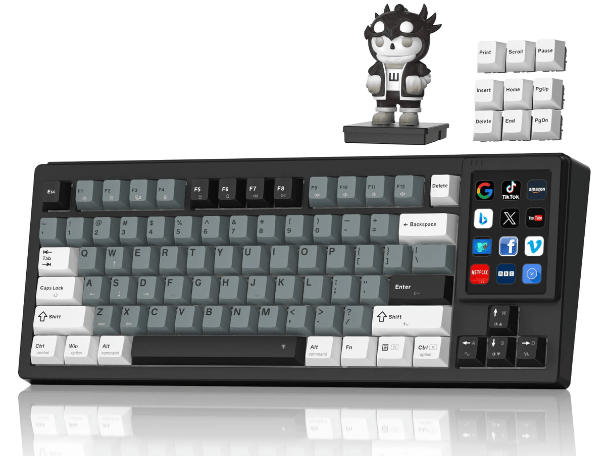 Do You Still Need a Separate Stream Deck? Meet the Womier DUO87 - Womier Keyboard
