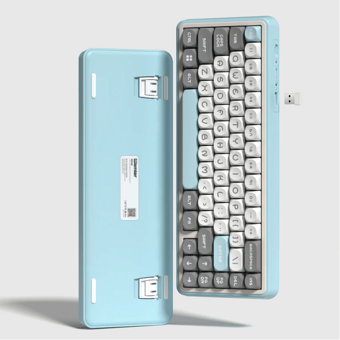 Explore the Womier WK60: The Greatest Mechanical Keyboard for All Users - Womier Keyboard