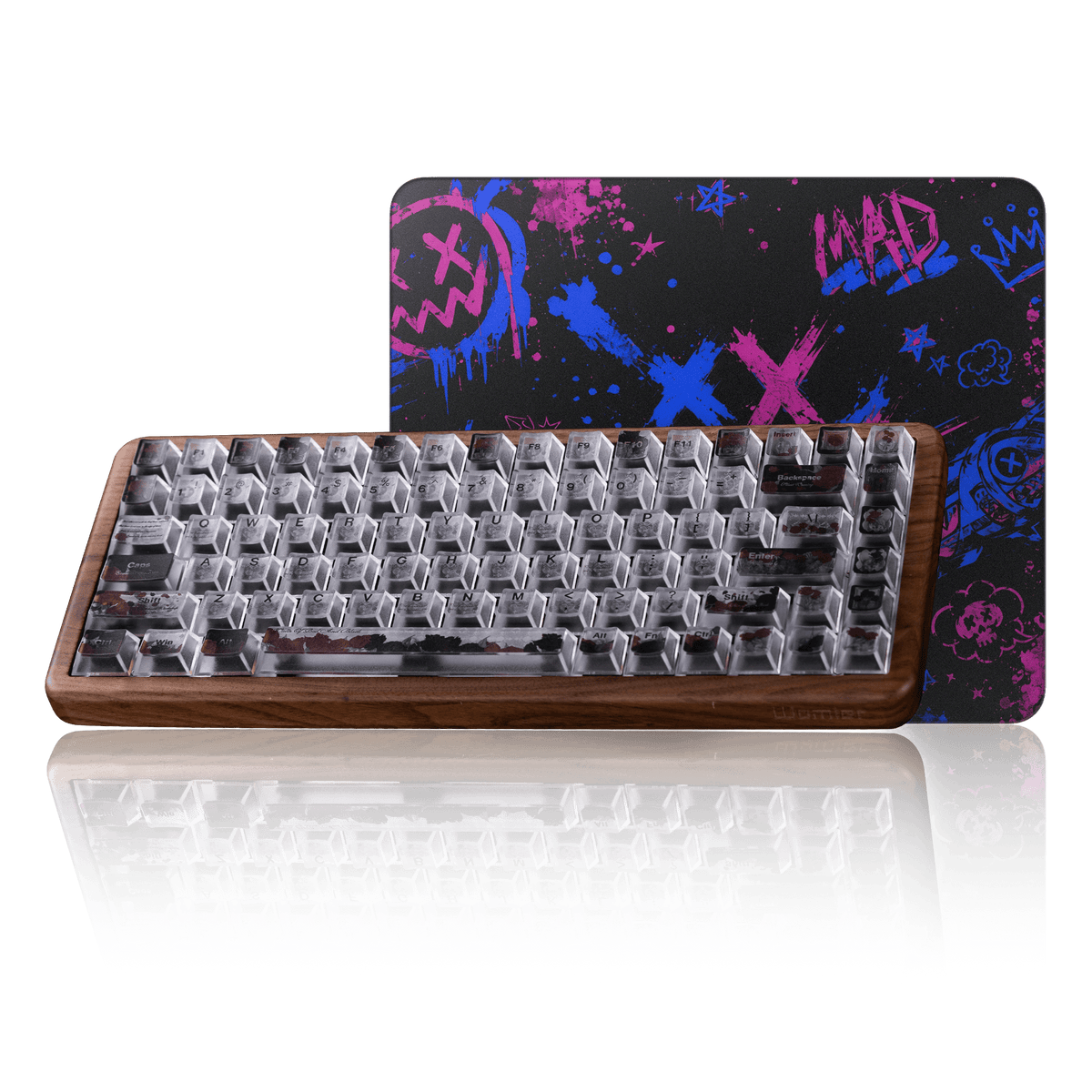 Halloween Desk Aesthetic: Build Your Gothic-Themed Setup for the Spooky Season - Womier Keyboard