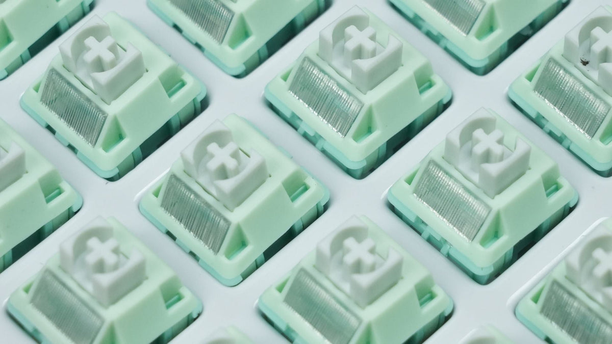 Keyboard Switches: Linear, Tactile and Clicky Explained - Womier Keyboard