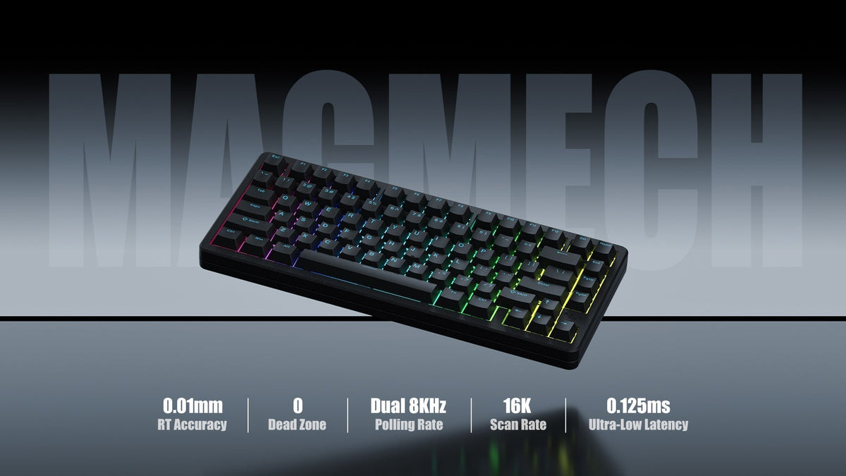 Magnetic Switch Keyboards - HE vs. TMR - Womier Keyboard
