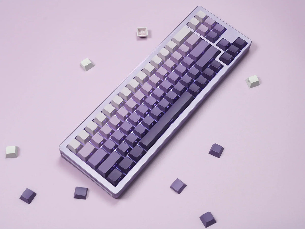 PBT vs ABS Keycaps: Why Material Is About More Than Yellowing - Womier Keyboard
