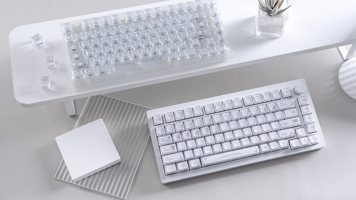 Summer Keycap Awards: BestLooking Translucent Womier Keycaps for Everyone - Womier Keyboard