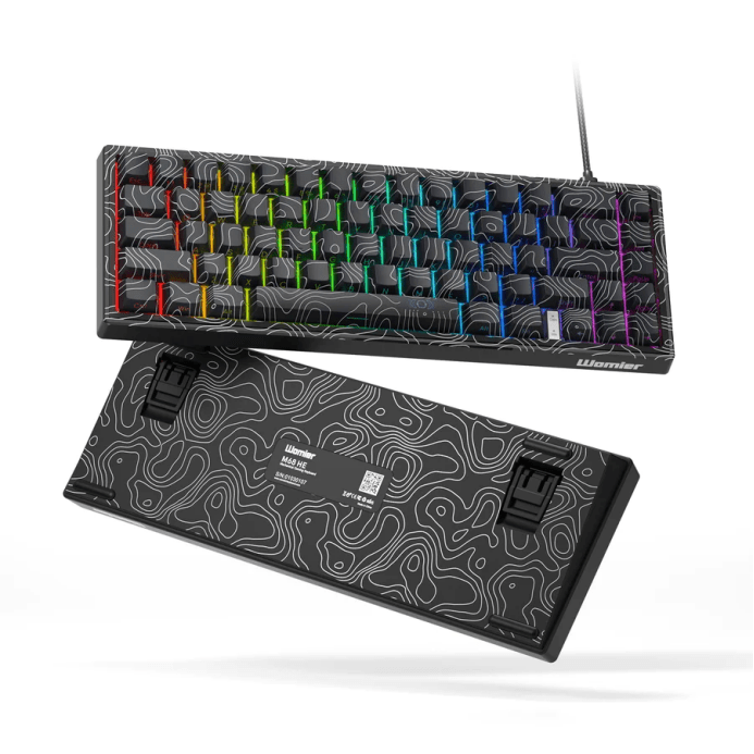 Unleash Your Potential with Womier: Introducing the Womier M68 HE Customizable Mechanical Keyboard - Womier Keyboard