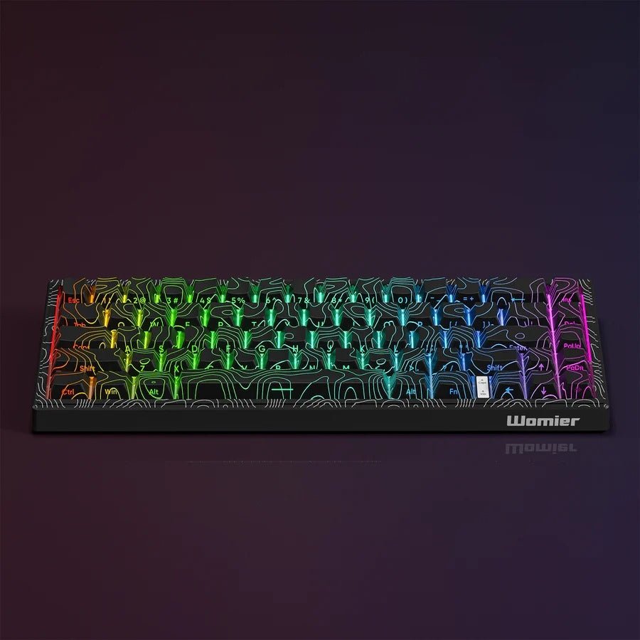 Womier: Elevating Gaming Experiences with the Best Mechanical Keyboard Accessories - Womier Keyboard