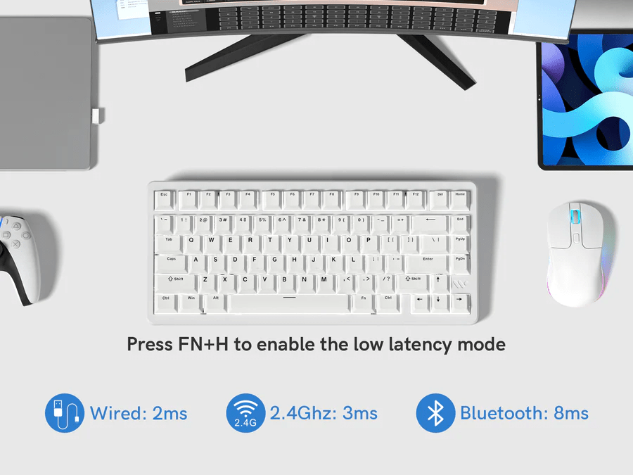 Womier: Elevating Performance with the SK75 - Womier Keyboard