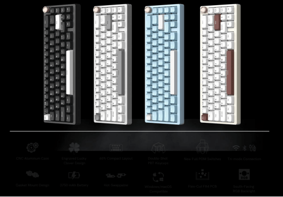 Womier: Elevating the Good Mechanical Keyboard with Exceptional Keycaps - Womier Keyboard