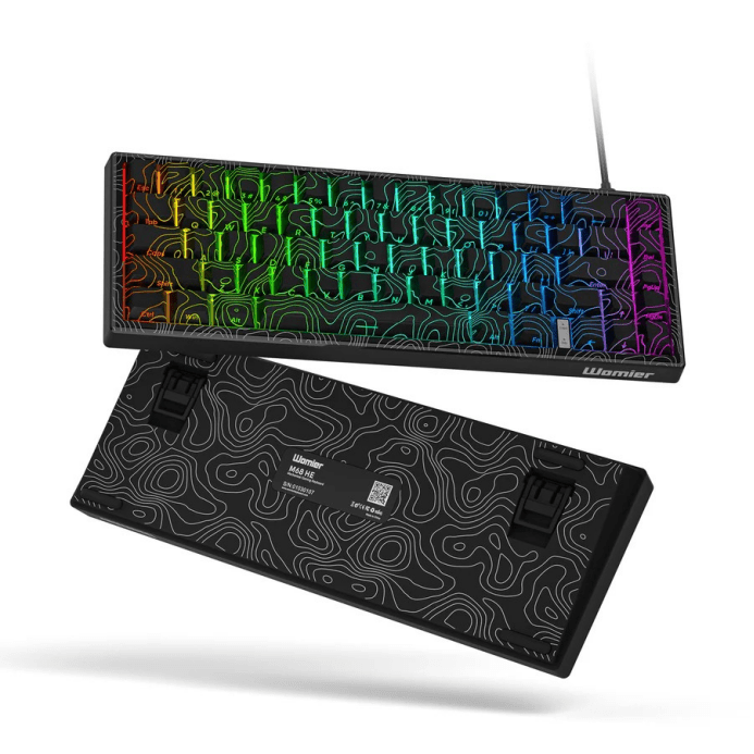Womier: Enhancing Gaming Experiences with Premium Gaming Keyboard Switches and Keyboard Accessories - Womier Keyboard
