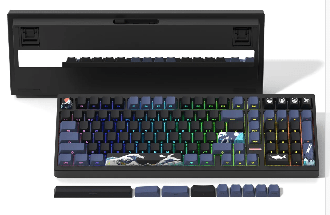 Womier M99: A Wireless Mechanical Keyboard Designed for Work - Womier Keyboard