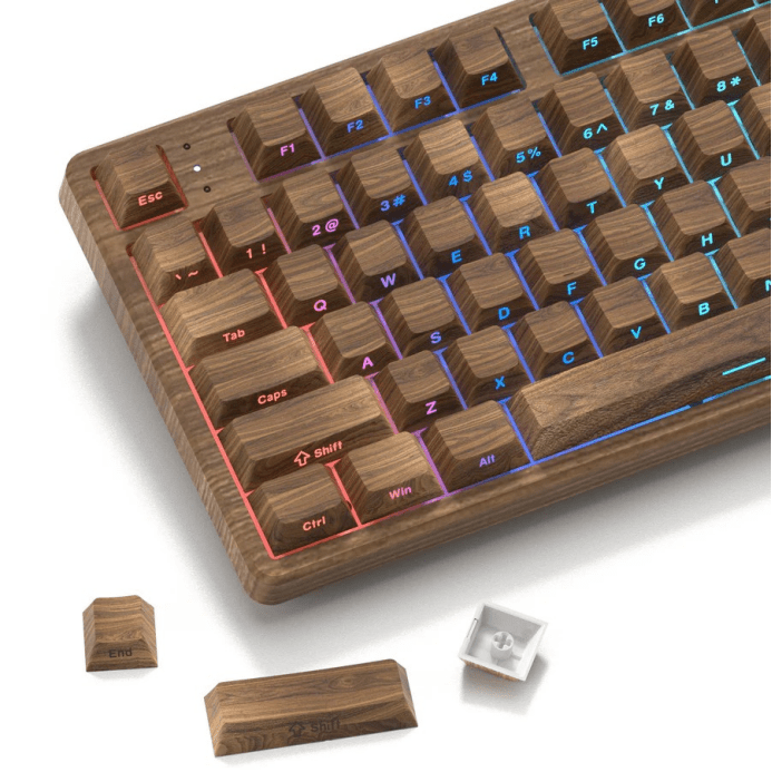 Womier: Pairing Custom Keycaps with Superior Keyboard - Womier Keyboard