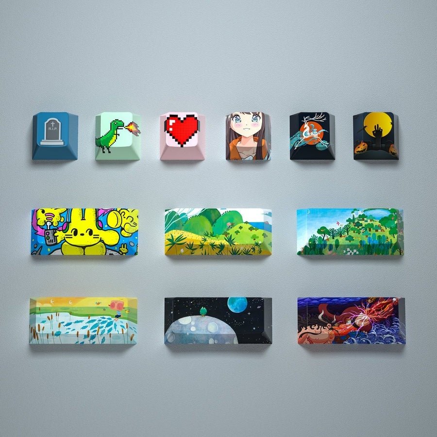 Womier: The Pinnacle of Custom Keyboard Accessories and the Best Mechanical Keyboard Accessories - Womier Keyboard
