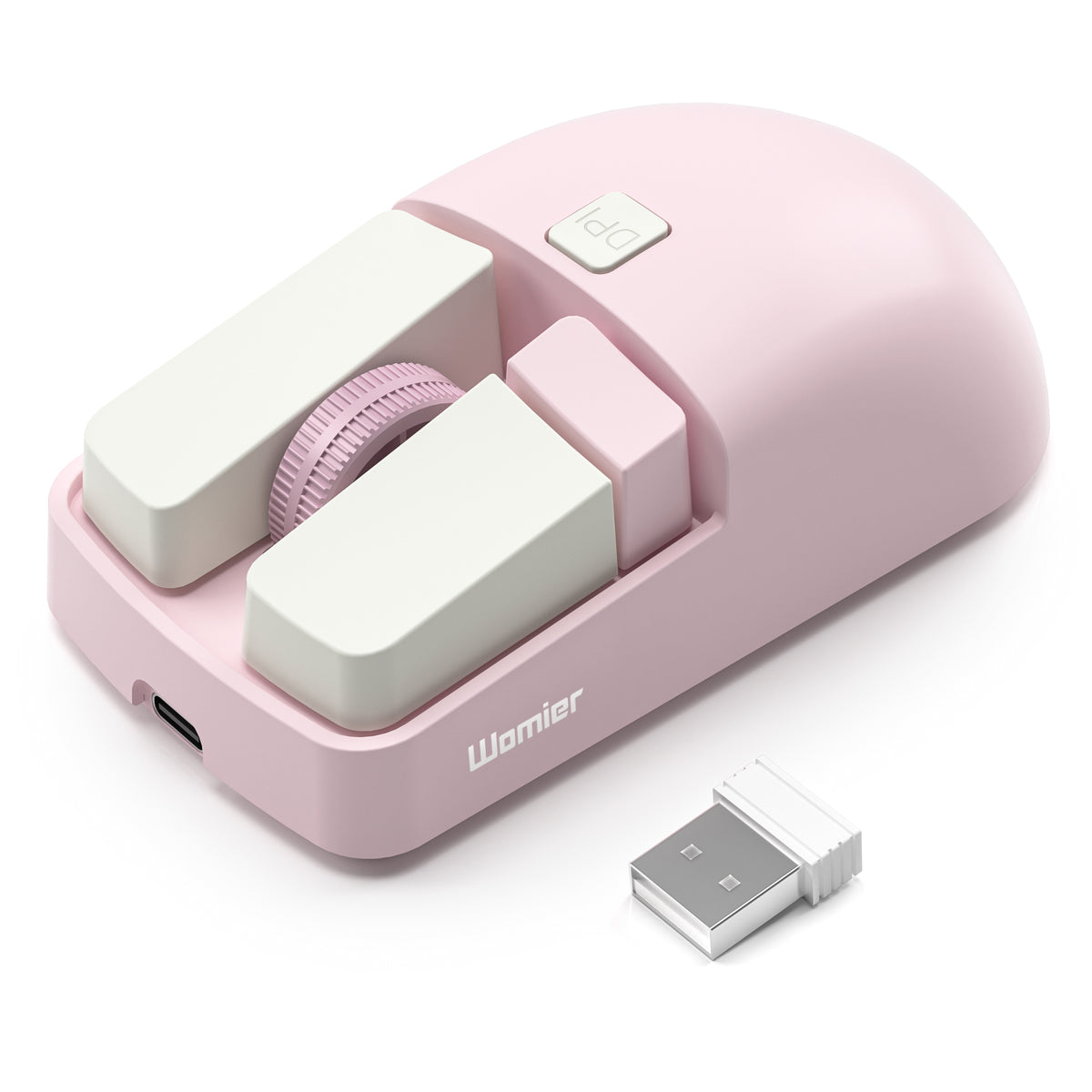 Womier Typehaven RM1 Tri-Mode Wireless Gaming Mouse