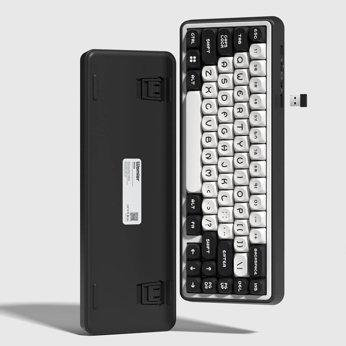 Womier WK60 65% Gasket Mounted Wireless Keyboard (4 Colors) - Womier Keyboard