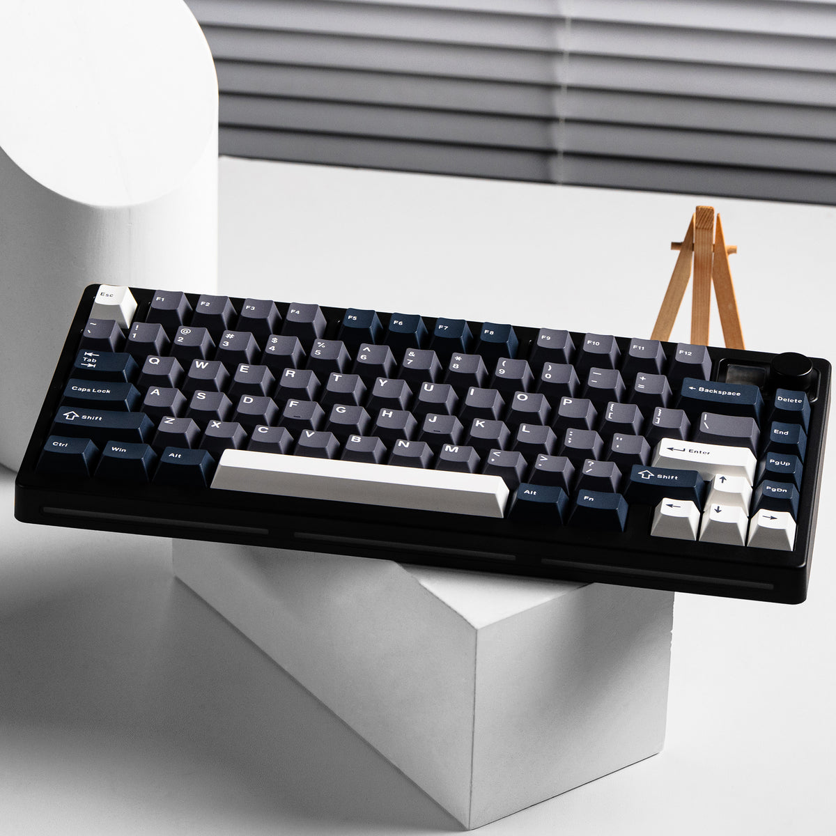 Womier MT75 Tri-Mode Mechanical Keyboard With Screen＆ Knob - Womier Keyboard