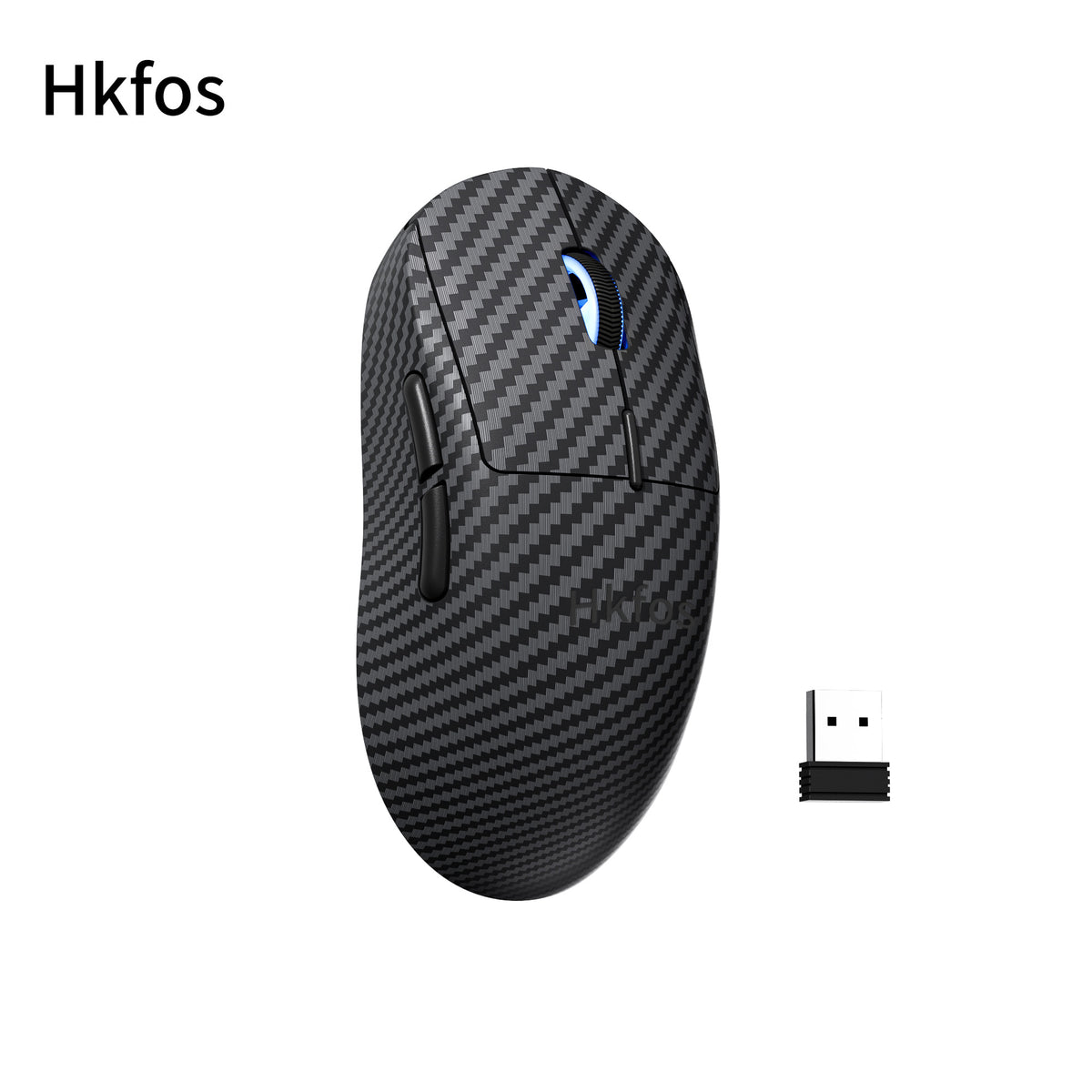 Hkfos G57 Forged Carbon Wireless Gaming Mouse