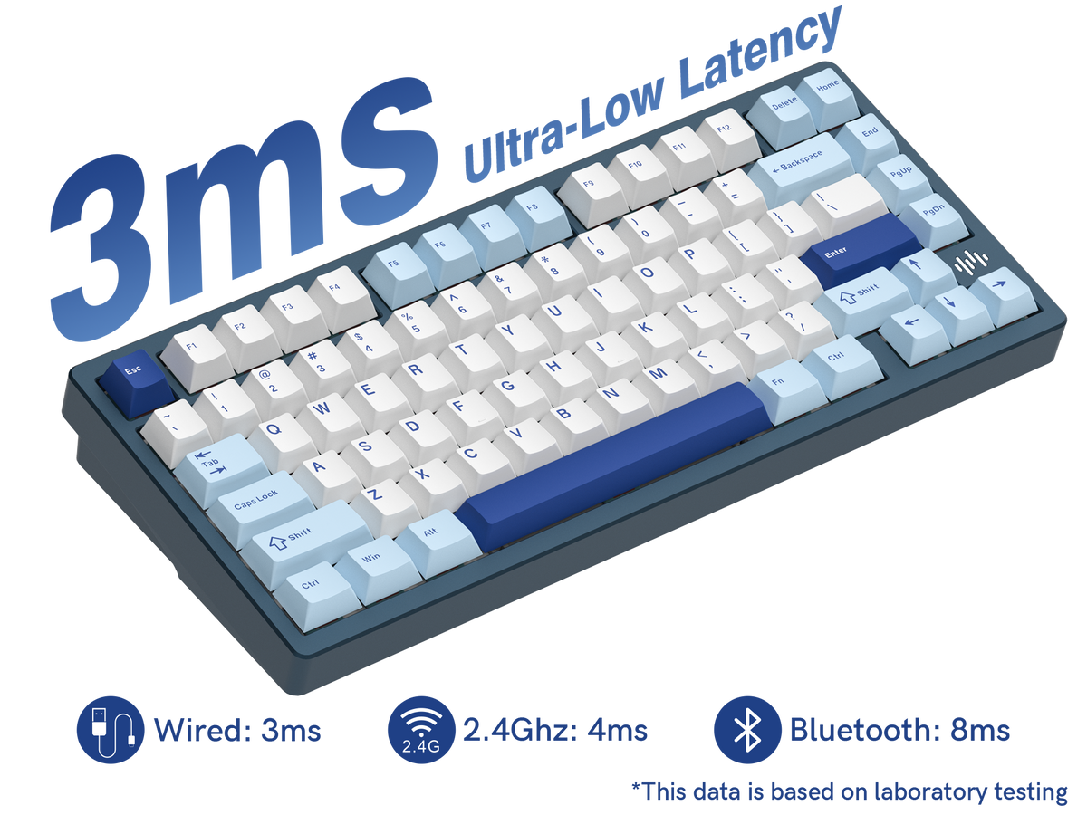 Womier_SK75_magnetic_switch_keyboard_Anodized