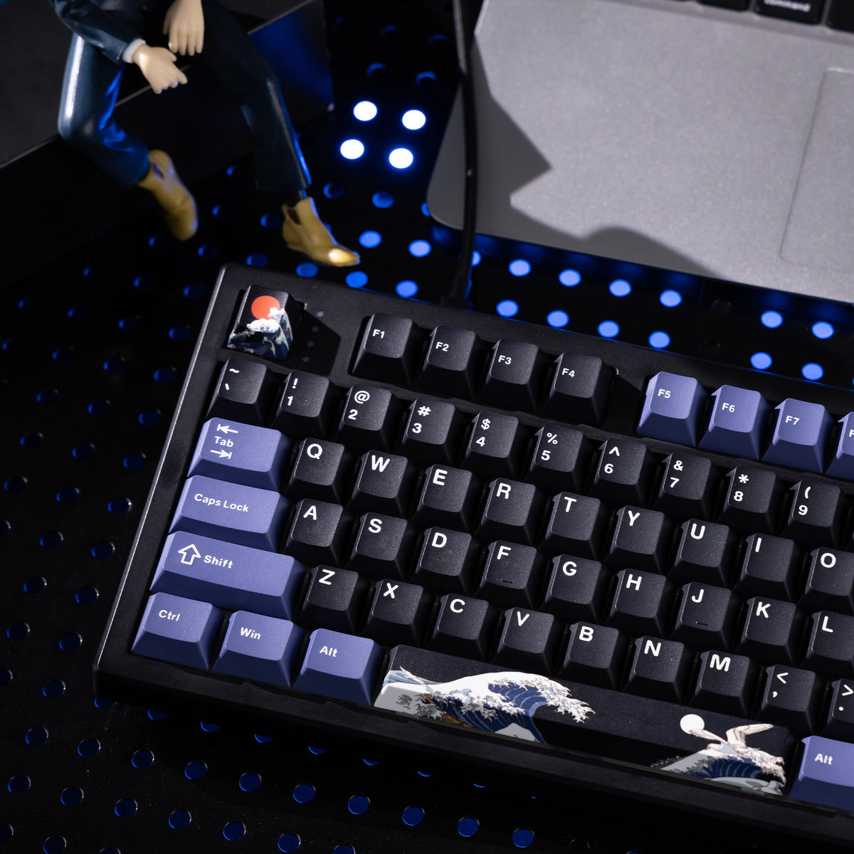 Compact Everyday Bundle— Womier L98 98% Keyboard + G57 Coral Sea Mouse - Womier Keyboard