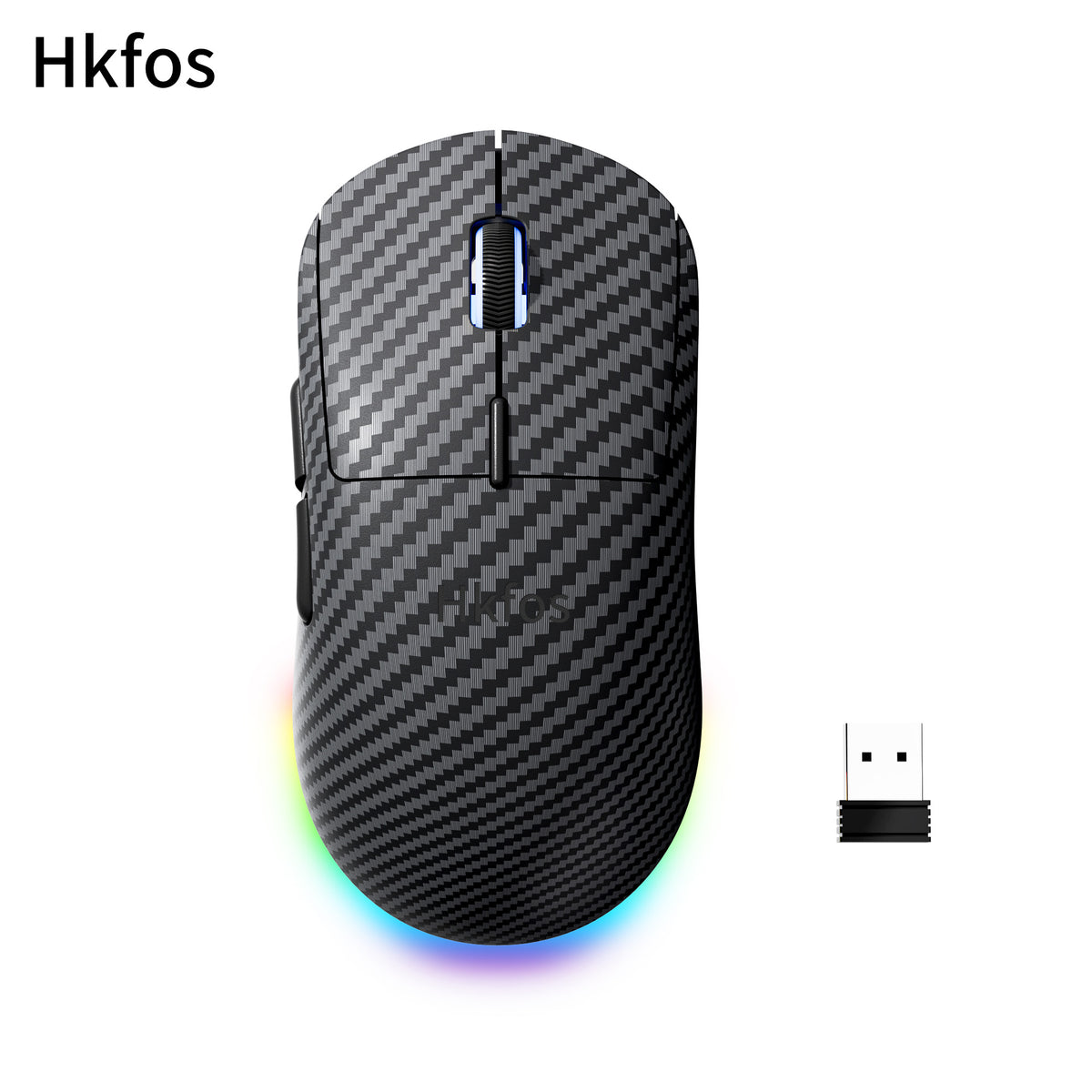 Hkfos G57 Forged Carbon Wireless Gaming Mouse