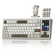 [Pre-order] Womier DUO87 Mechanical Keyboard with Detachable Smart Display for Win & Mac - Womier Keyboard