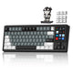 [Pre-order] Womier DUO87 Mechanical Keyboard with Detachable Smart Display for Win & Mac - Womier Keyboard