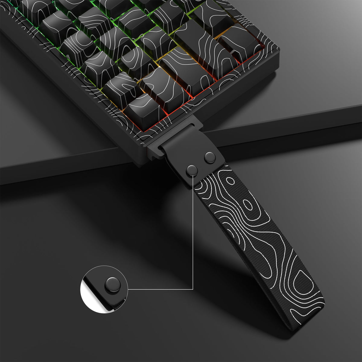 Womier Attachable Custom Keyboard Strap - Womier Keyboard