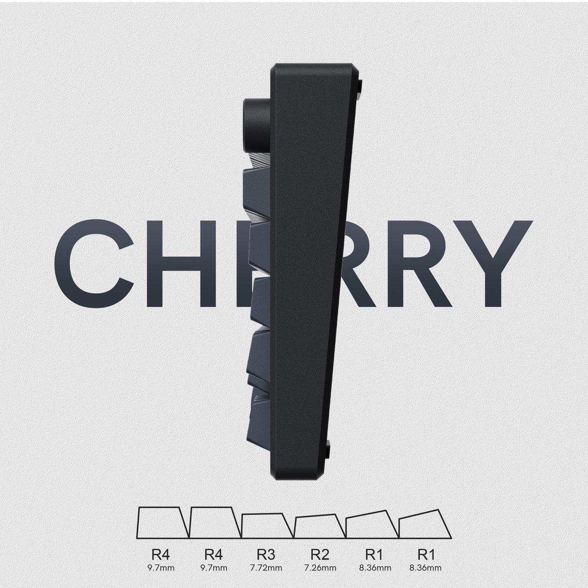 Womier Cherry Profile Double - Shot PBT 140 Keycaps - Womier Keyboard