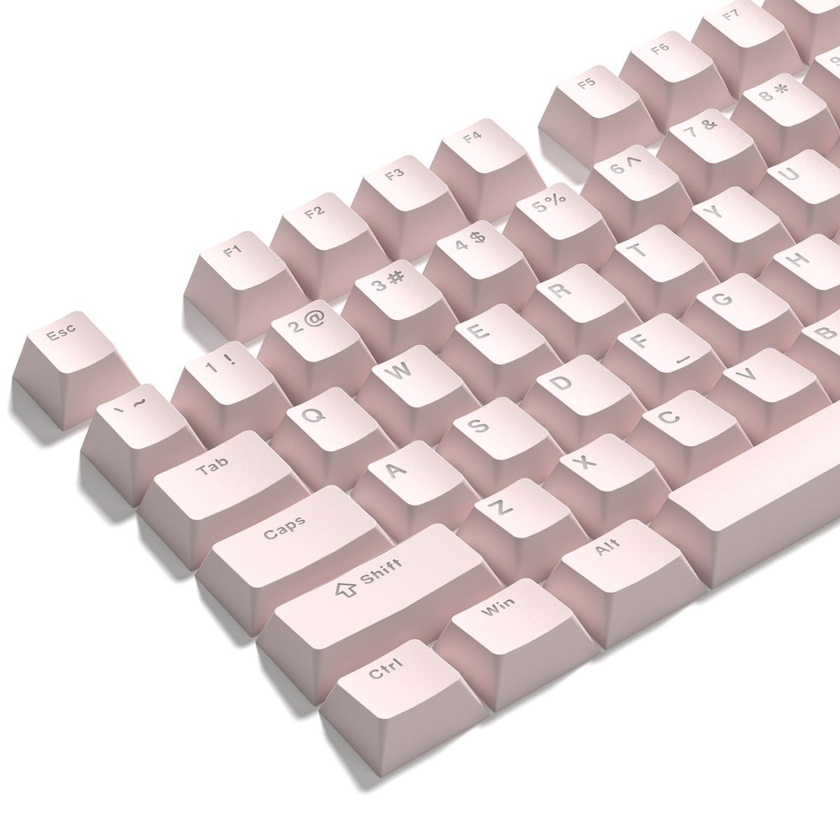 Womier Cherry Profile Single - Color Shine - Through PBT 124 - Key Keycaps - Womier Keyboard